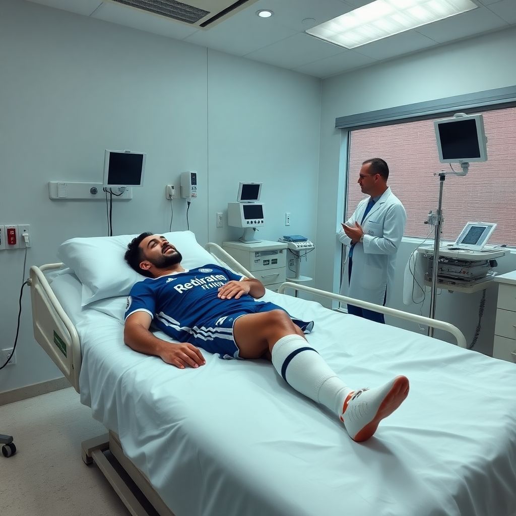 Родриго из Реала перенёс операцию после травмы 2 марта и восстанавливается