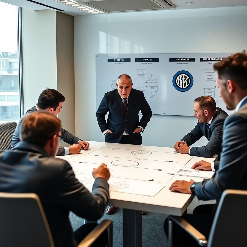 Интер летом: точечное усиление обороны и центра поля без революции состава