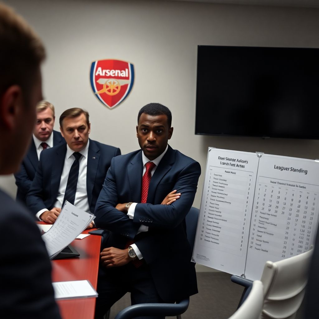 Арсенал и Микель Артета: условие отставки тренера в сезоне без Лиги чемпионов