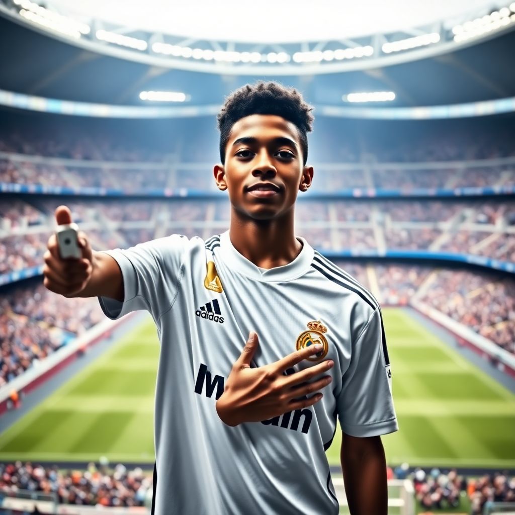 Винисиус определился с будущим и подтвердил верность мадридскому «Реалу»