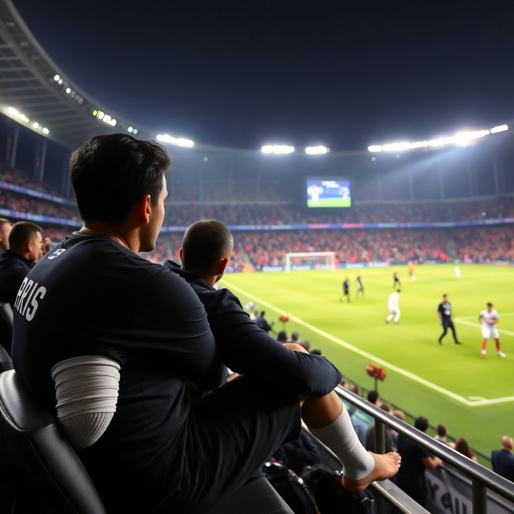 Рэндал Барколя пропустит матчи Лиги чемпионов ПСЖ из‑за травмы