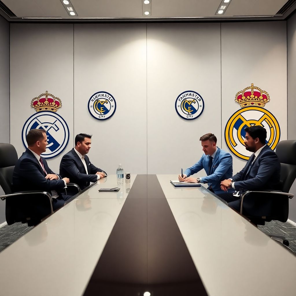 Реал назвал два условия трансфера Родри из Манчестер Сити